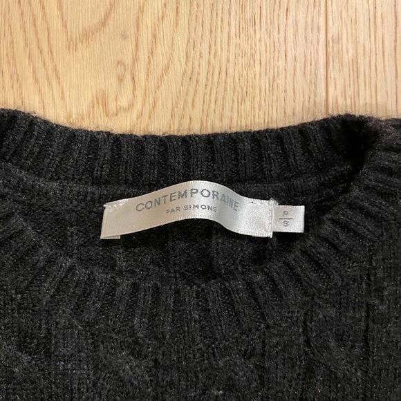 Contemporaine par Simons cable knit sweater - Picture 2 of 2